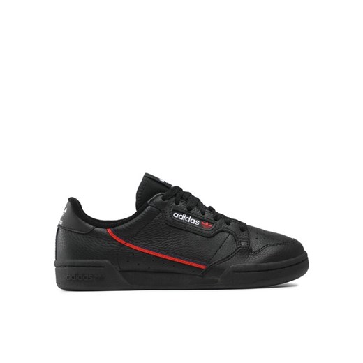Sneakersy adidas Continental 80 G27707 Czarny ze sklepu eobuwie.pl w kategorii Buty sportowe męskie - zdjęcie 182079966