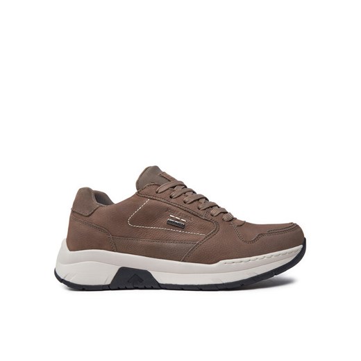 Sneakersy Josef Seibel 46250 Szary ze sklepu eobuwie.pl w kategorii Buty sportowe męskie - zdjęcie 182079969