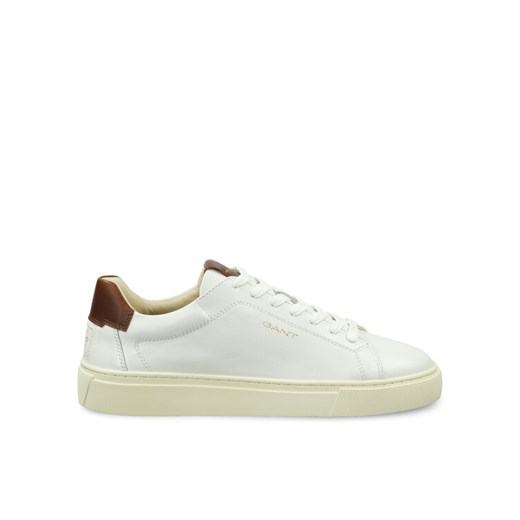 Sneakersy Gant 30631889 Biały ze sklepu eobuwie.pl w kategorii Buty sportowe męskie - zdjęcie 182079975