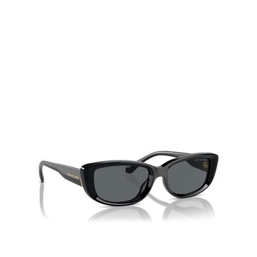 Okulary przeciwsłoneczne Michael Kors Asheville 0MK2210U 300587 Czarny ze sklepu eobuwie.pl w kategorii Okulary przeciwsłoneczne damskie - zdjęcie 182079979