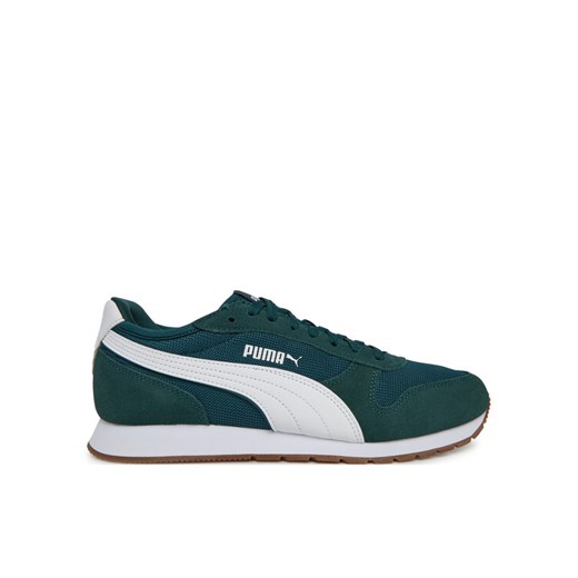 Sneakersy Puma St Miller 401622 08 Zielony ze sklepu eobuwie.pl w kategorii Buty sportowe męskie - zdjęcie 182079988