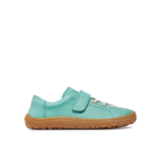 Sneakersy Froddo Barefoot Elastic G3130241-9 DD Turkusowy ze sklepu eobuwie.pl w kategorii Półbuty dziecięce - zdjęcie 182079998