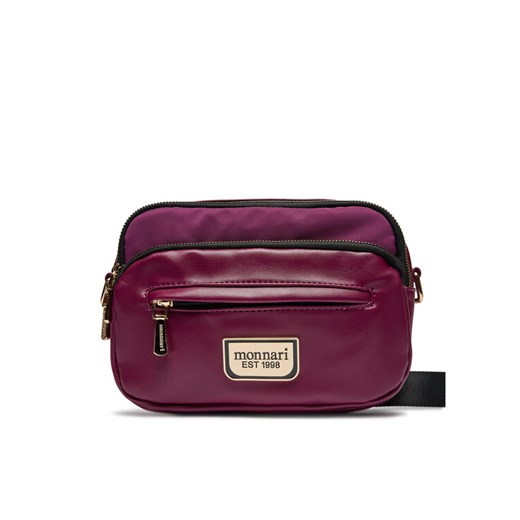 Torebka Monnari BAG0950-014 Fioletowy ze sklepu eobuwie.pl w kategorii Listonoszki - zdjęcie 182080006