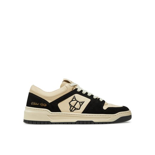 Sneakersy Naked Wolfe CM-01 Écru ze sklepu eobuwie.pl w kategorii Buty sportowe męskie - zdjęcie 182080017