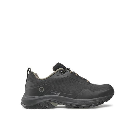 Trekkingi Halti Fara Low 2 Dx Outdoor 054-2620 Czarny ze sklepu eobuwie.pl w kategorii Buty trekkingowe męskie - zdjęcie 182080038
