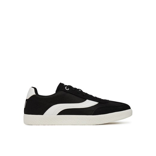 Sneakersy Lee Lian N Men Low 50251043.25Y Czarny ze sklepu eobuwie.pl w kategorii Buty sportowe męskie - zdjęcie 182080046