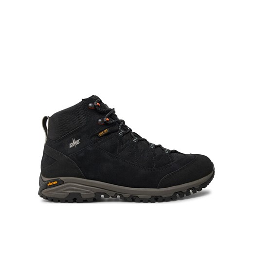 Trekkingi Lomer Sella High Mtx Suede 30047/A Czarny ze sklepu eobuwie.pl w kategorii Buty trekkingowe męskie - zdjęcie 182080055