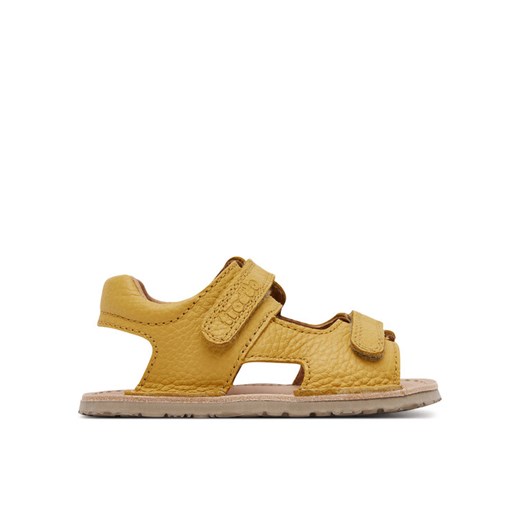 Sandały Froddo Barefoot Flexy Mini G3150270-4 M Żółty ze sklepu eobuwie.pl w kategorii Sandały dziecięce - zdjęcie 182080057