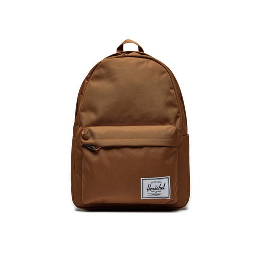 Plecak Herschel Classic™ XL Backpack 11546-05033 Brązowy ze sklepu eobuwie.pl w kategorii Plecaki - zdjęcie 182080065