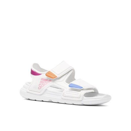 Sandały adidas ALTASWIM C H03775 Biały ze sklepu eobuwie.pl w kategorii Sandały dziecięce - zdjęcie 182080069