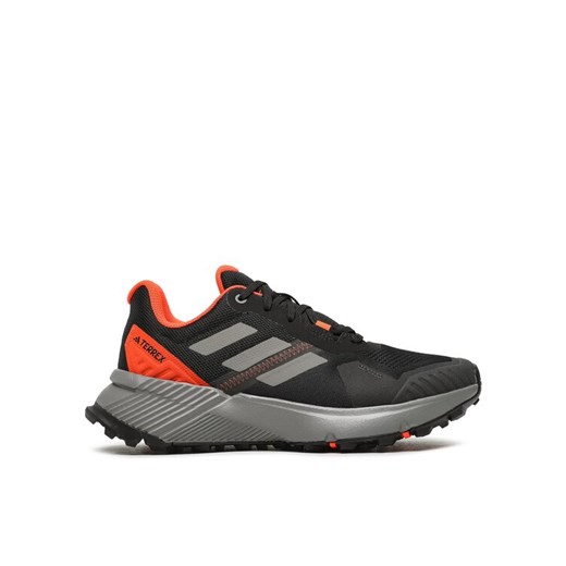 Buty do biegania adidas Terrex Soulstride Trail Running Shoes IF5010 Czarny ze sklepu eobuwie.pl w kategorii Buty sportowe męskie - zdjęcie 182080117