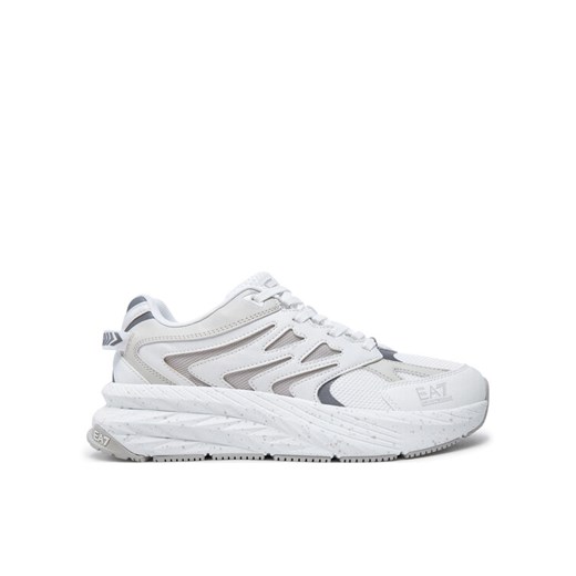 Sneakersy EA7 Emporio Armani X8X194 XK408 U254 Biały ze sklepu eobuwie.pl w kategorii Buty sportowe męskie - zdjęcie 182080129