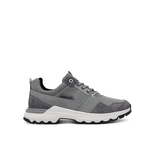 Sneakersy CATerpillar Lo Canvas P726178 Szary ze sklepu eobuwie.pl w kategorii Buty sportowe męskie - zdjęcie 182080147