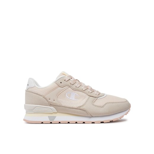 Sneakersy Champion Run 85 Crochet Low Cut Shoe S11677-CHA-PS127 Różowy ze sklepu eobuwie.pl w kategorii Buty sportowe damskie - zdjęcie 182080167