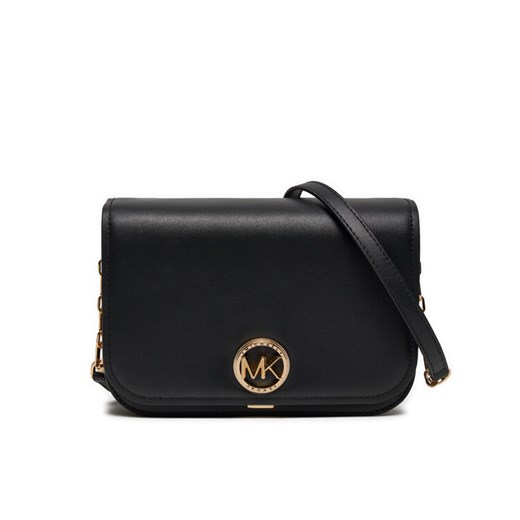 Torebka MICHAEL Michael Kors 30S4GD8M2L Czarny ze sklepu eobuwie.pl w kategorii Listonoszki - zdjęcie 182080188