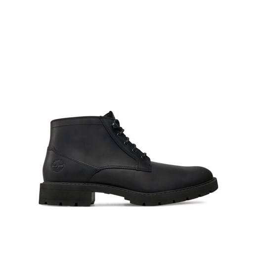 Trzewiki Timberland ELMHURST CHUKKA WR BASIC TB0A29760011 Czarny ze sklepu eobuwie.pl w kategorii Buty zimowe męskie - zdjęcie 182080196