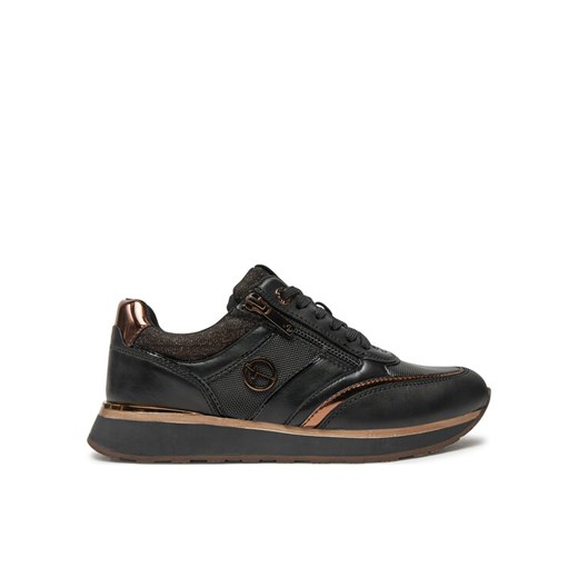 Sneakersy Tamaris 1-23726-43 Czarny ze sklepu eobuwie.pl w kategorii Buty sportowe damskie - zdjęcie 182080216