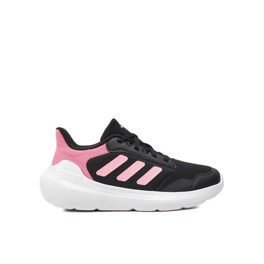 Sneakersy adidas Tensaur Run 3.0 J IE3551 Czarny ze sklepu eobuwie.pl w kategorii Buty sportowe dziecięce - zdjęcie 182080238