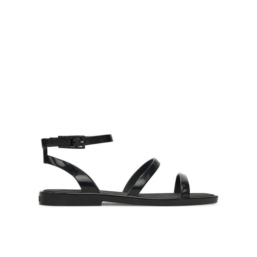 Sandały Melissa Melissa Heat Sandal Ad 36044 Czarny ze sklepu eobuwie.pl w kategorii Sandały damskie - zdjęcie 182080295