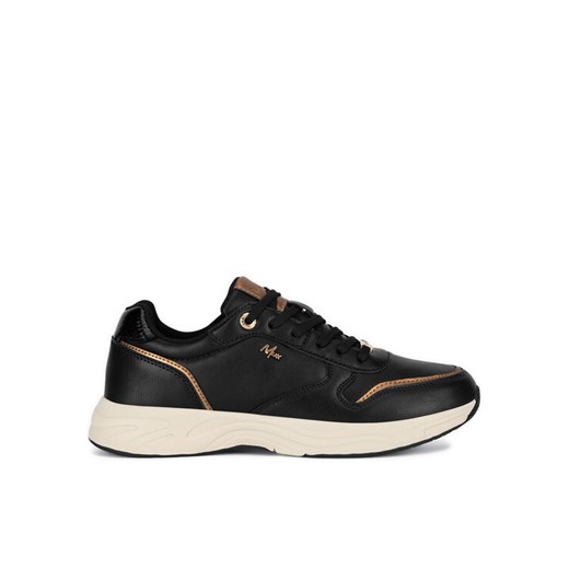 Sneakersy MEXX MI001009143W Czarny ze sklepu eobuwie.pl w kategorii Buty sportowe damskie - zdjęcie 182080328