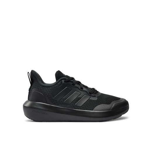 Sneakersy adidas Fortarun 3.0 J IH2843 Czarny ze sklepu eobuwie.pl w kategorii Buty sportowe dziecięce - zdjęcie 182080329