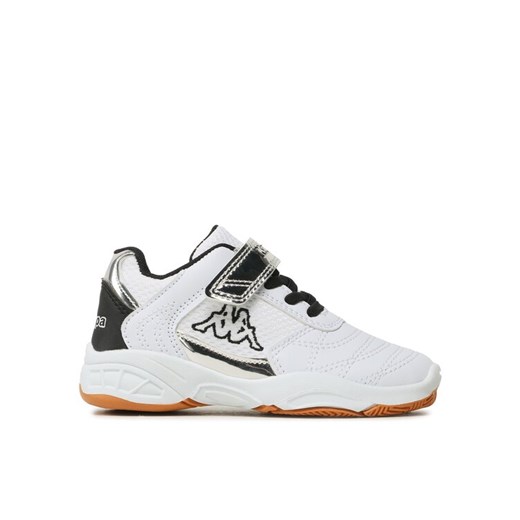 Sneakersy Kappa 260819MFK Biały ze sklepu eobuwie.pl w kategorii Buty sportowe dziecięce - zdjęcie 182080355