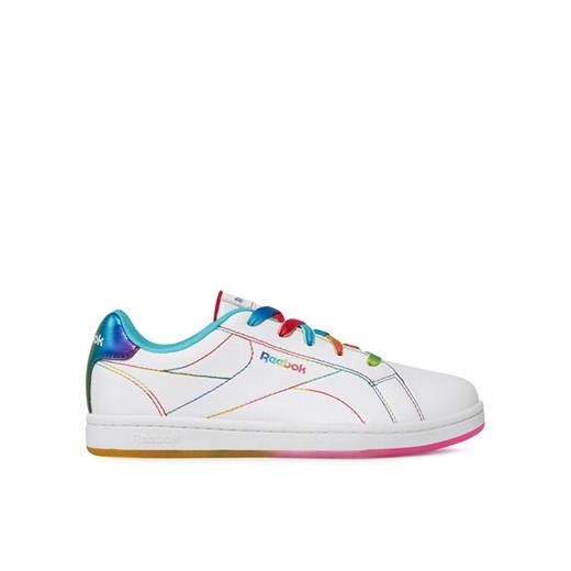 Sneakersy Reebok Royal Complete Cln 2.0 IE4135 Biały ze sklepu eobuwie.pl w kategorii Trampki dziecięce - zdjęcie 182080368
