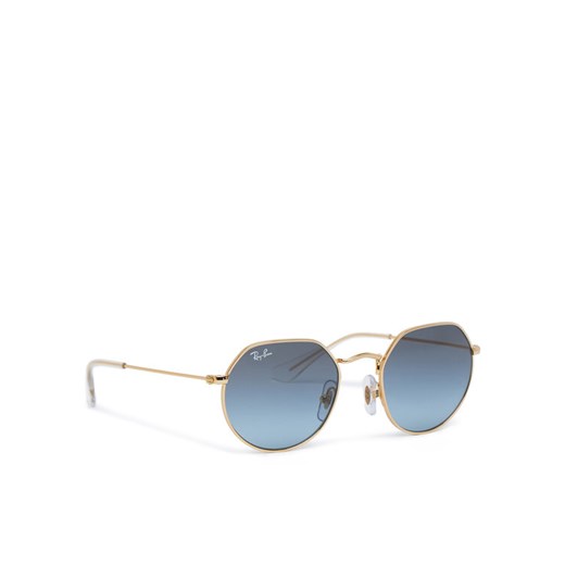 Okulary przeciwsłoneczne Ray-Ban 0RJ9565S 223/V1 Złoty 47 eobuwie.pl