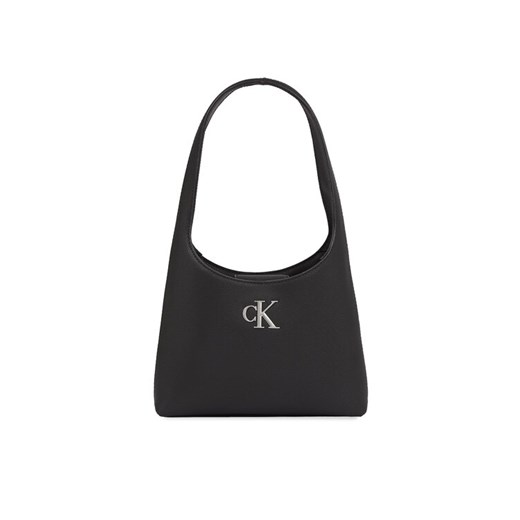 Torebka Calvin Klein Jeans Minimal Monogram A Shoulderbag T K60K611820 Czarny 00 eobuwie.pl