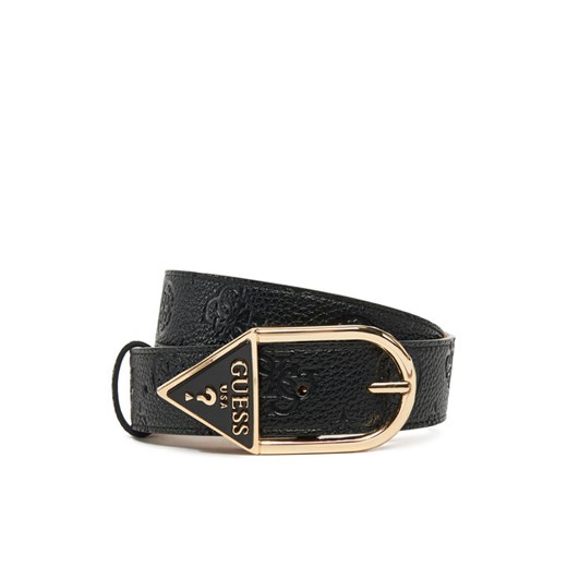 Pasek Damski Guess BW9223 P5235 Czarny ze sklepu eobuwie.pl w kategorii Paski damskie - zdjęcie 182080396