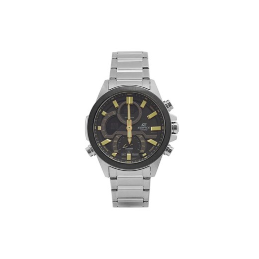Zegarek Casio Edefice ECB-30DB-1A9EF Srebrny ze sklepu eobuwie.pl w kategorii Zegarki - zdjęcie 182080409