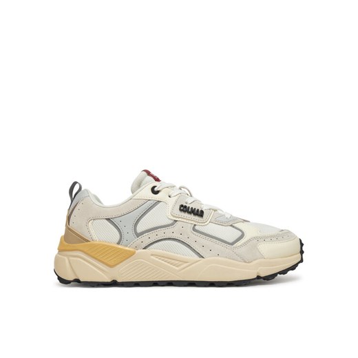 Sneakersy Colmar Garner SS25/096 Écru ze sklepu eobuwie.pl w kategorii Buty sportowe męskie - zdjęcie 182080417