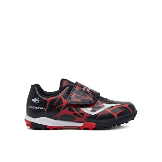 Buty do piłki nożnej Joma Super Copa Jr 2501 SCJS2501TFV Czarny ze sklepu eobuwie.pl w kategorii Buty sportowe dziecięce - zdjęcie 182080419