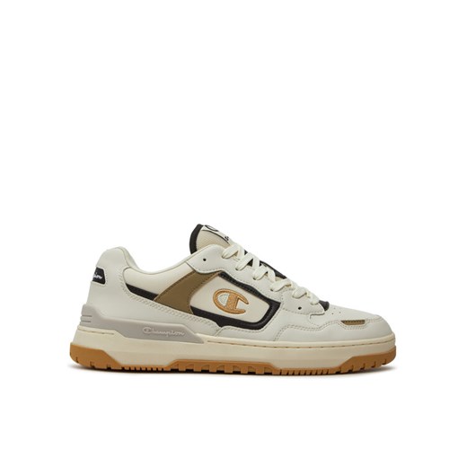 Sneakersy Champion Z89 Low Low Cut Shoe S22099-CHA-WW013 Écru ze sklepu eobuwie.pl w kategorii Buty sportowe męskie - zdjęcie 182080427