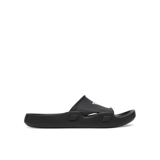 Klapki Emporio Armani XVPS15 XD444 N349 Czarny ze sklepu eobuwie.pl w kategorii Klapki męskie - zdjęcie 182080447