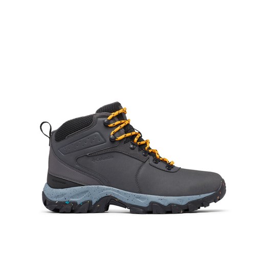 Trekkingi Columbia Newton Ridge Wp Omni-Heat II 2056191 Szary ze sklepu eobuwie.pl w kategorii Buty trekkingowe męskie - zdjęcie 182080449