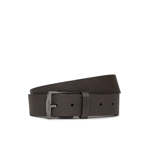 Pasek Męski Calvin Klein Ck Casual Pb 35Mm K50K511571 Brązowy ze sklepu eobuwie.pl w kategorii Paski męskie - zdjęcie 182080458