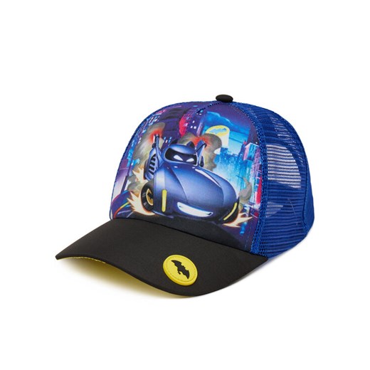 Czapka z daszkiem BATWHEELS ACCCS-SS25-236WBBW-A Granatowy ze sklepu eobuwie.pl w kategorii Czapki dziecięce - zdjęcie 182080467
