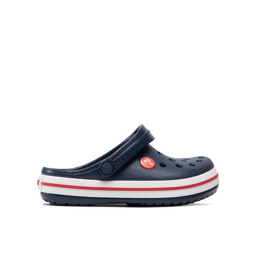 Klapki Crocs Crocband Clog K 207006 Granatowy ze sklepu eobuwie.pl w kategorii Klapki dziecięce - zdjęcie 182080469