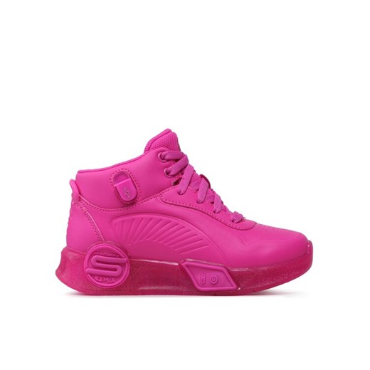 Sneakersy Skechers S-Lights Remix 310100L/HTPK Różowy ze sklepu eobuwie.pl w kategorii Buty sportowe dziecięce - zdjęcie 182080477
