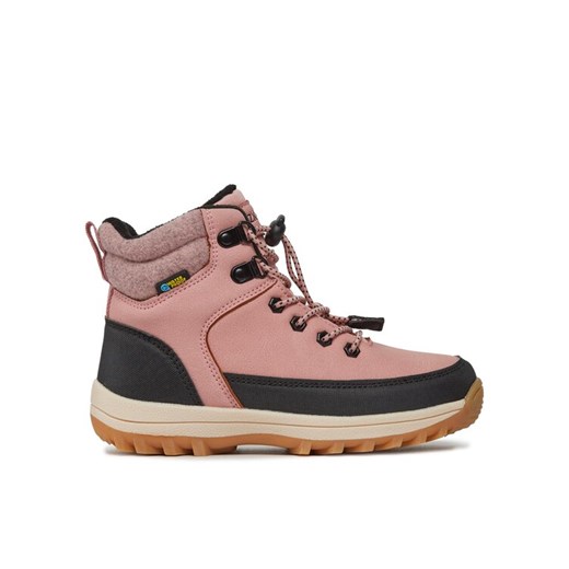 Trapery ZigZag Aenaide Kids Boot WP Z234119 Różowy ze sklepu eobuwie.pl w kategorii Buty zimowe dziecięce - zdjęcie 182080506