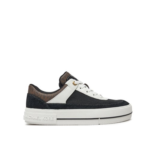 Sneakersy MICHAEL Michael Kors Aurora Lace Up 43F4AUFS2D Czarny ze sklepu eobuwie.pl w kategorii Buty sportowe damskie - zdjęcie 182080507