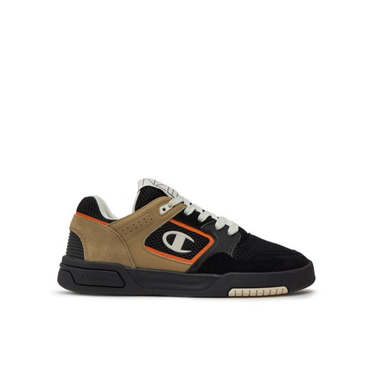 Sneakersy Champion Z80 Skate Mesh Low Cut Shoe S22215-CHA-KK002 Czarny ze sklepu eobuwie.pl w kategorii Buty sportowe męskie - zdjęcie 182080517