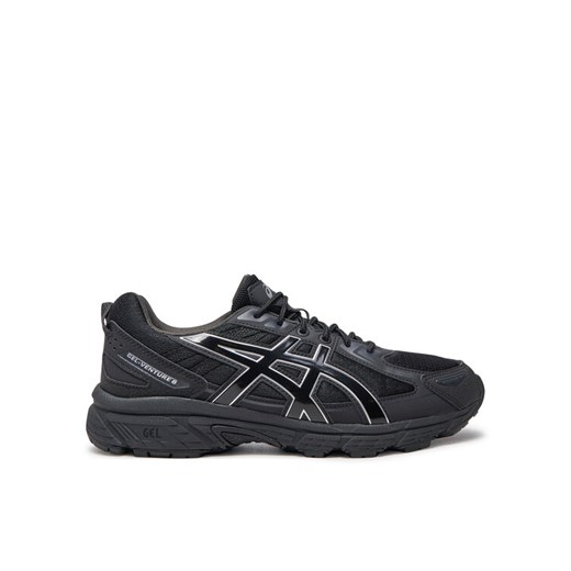 Sneakersy Asics Gel-Venture 6 1203A297 Czarny ze sklepu eobuwie.pl w kategorii Buty sportowe męskie - zdjęcie 182080539
