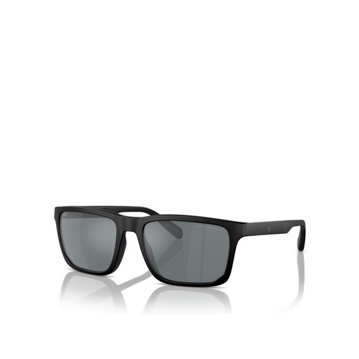 Okulary przeciwsłoneczne Emporio Armani 0EA4219 50016G Czarny ze sklepu eobuwie.pl w kategorii Okulary przeciwsłoneczne męskie - zdjęcie 182080545