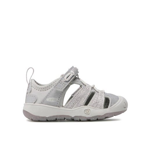Sandały Keen Moxie Sandal 1018367 Srebrny ze sklepu eobuwie.pl w kategorii Buciki niemowlęce - zdjęcie 182080596