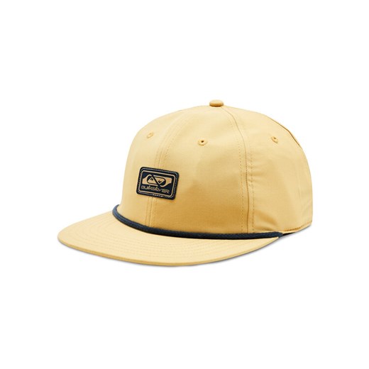 Czapka z daszkiem Quiksilver AQYHA05226 Żółty ze sklepu eobuwie.pl w kategorii Czapki z daszkiem męskie - zdjęcie 182080619