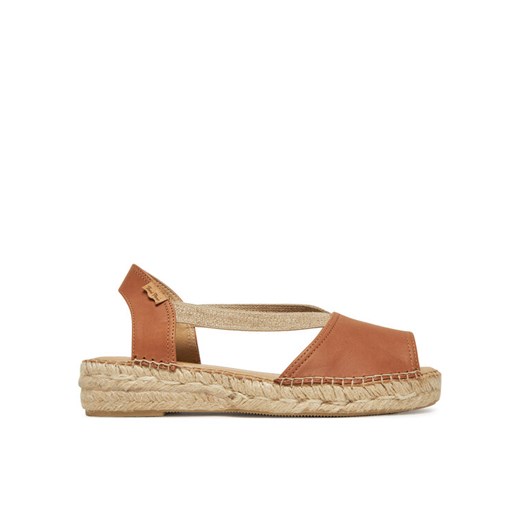Espadryle Toni Pons Tala Brązowy ze sklepu eobuwie.pl w kategorii Espadryle damskie - zdjęcie 182080625