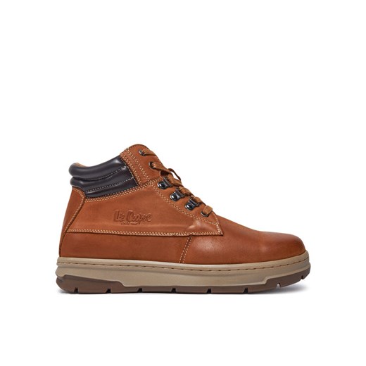 Trzewiki Lee Cooper LCJ-24-33-2924MB Brązowy Lee Cooper 44 eobuwie.pl