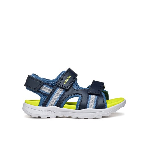 Sandały Geox J Vaniett J555XB 1454 C0693 M Granatowy Geox 24 eobuwie.pl